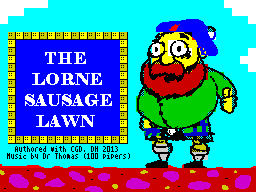 Lorne Sausage Lawn